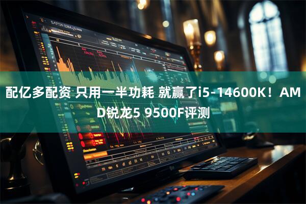 配亿多配资 只用一半功耗 就赢了i5-14600K！AMD锐龙5 9500F评测