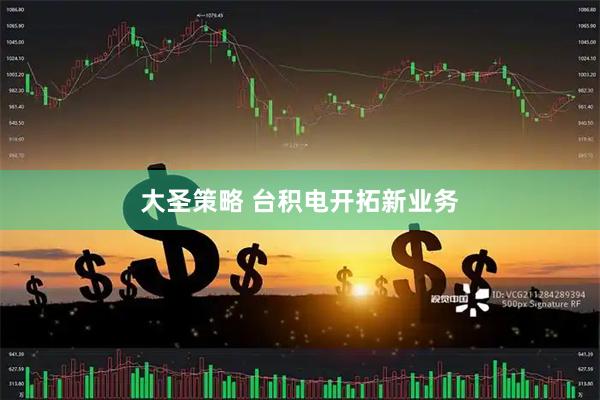 大圣策略 台积电开拓新业务